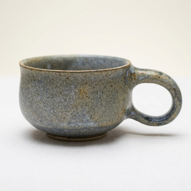 Wheel-thrown ceramic piece