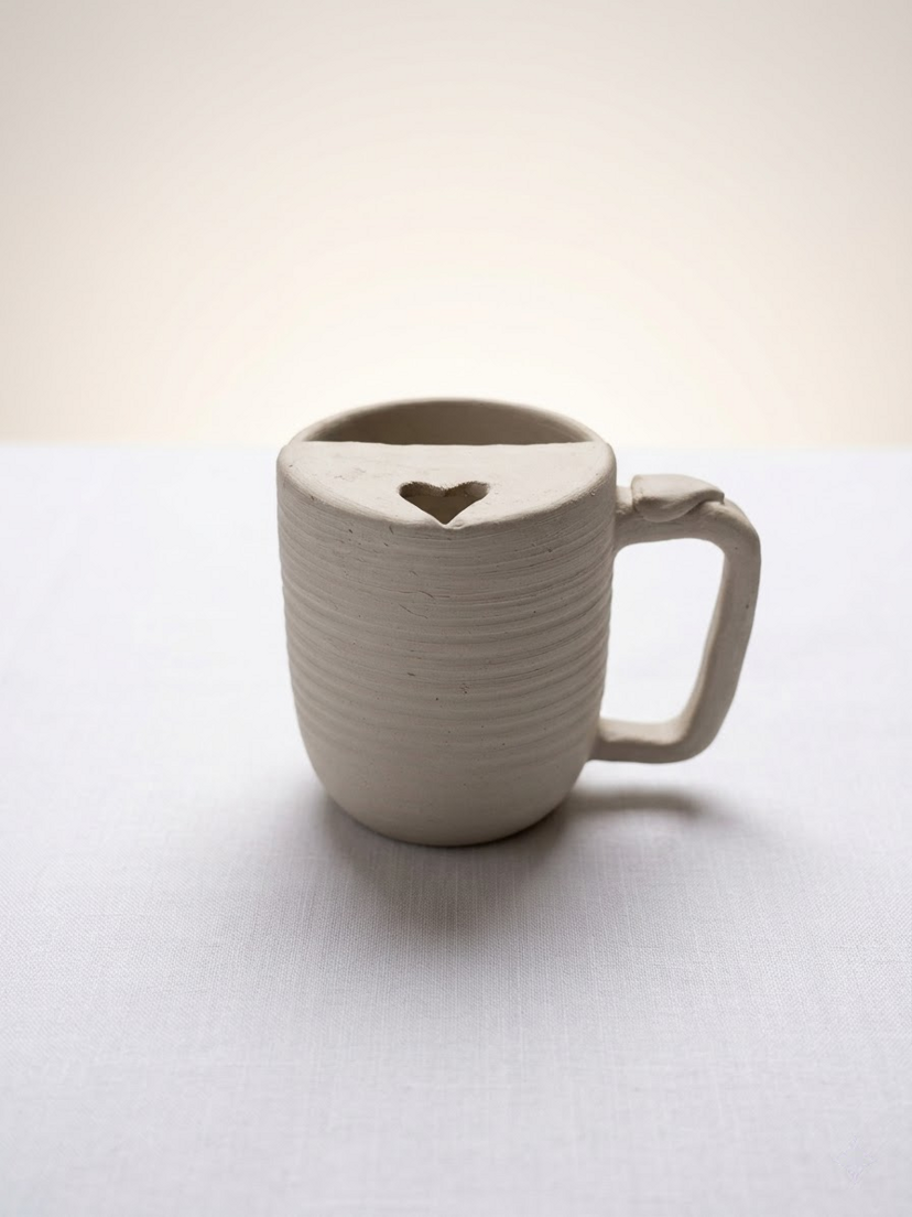 Heart keep cup
