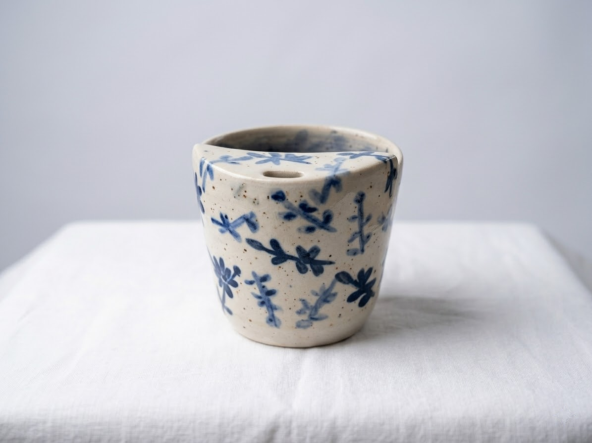 A keep-cup made during a class