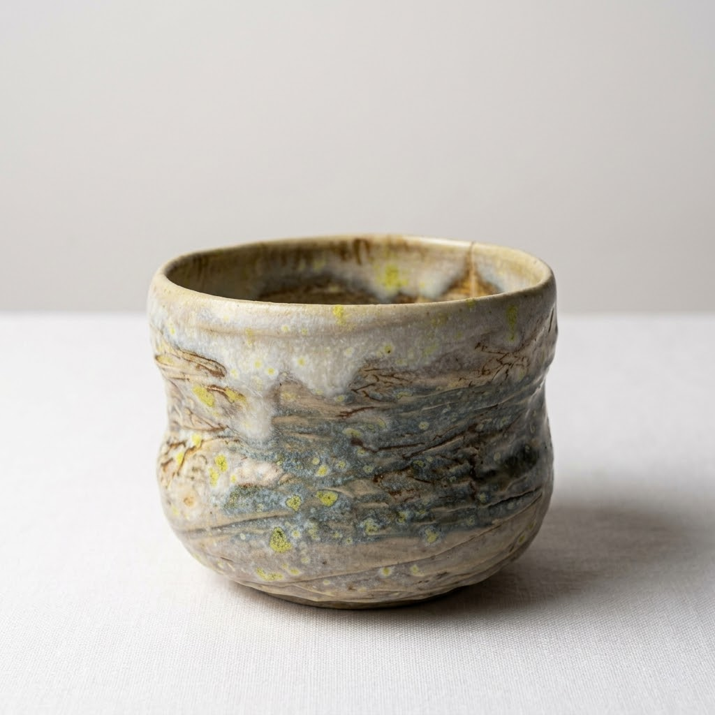 A sake cup from a class session