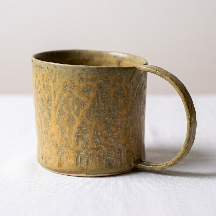 Ceramic vessel from the latest studio set