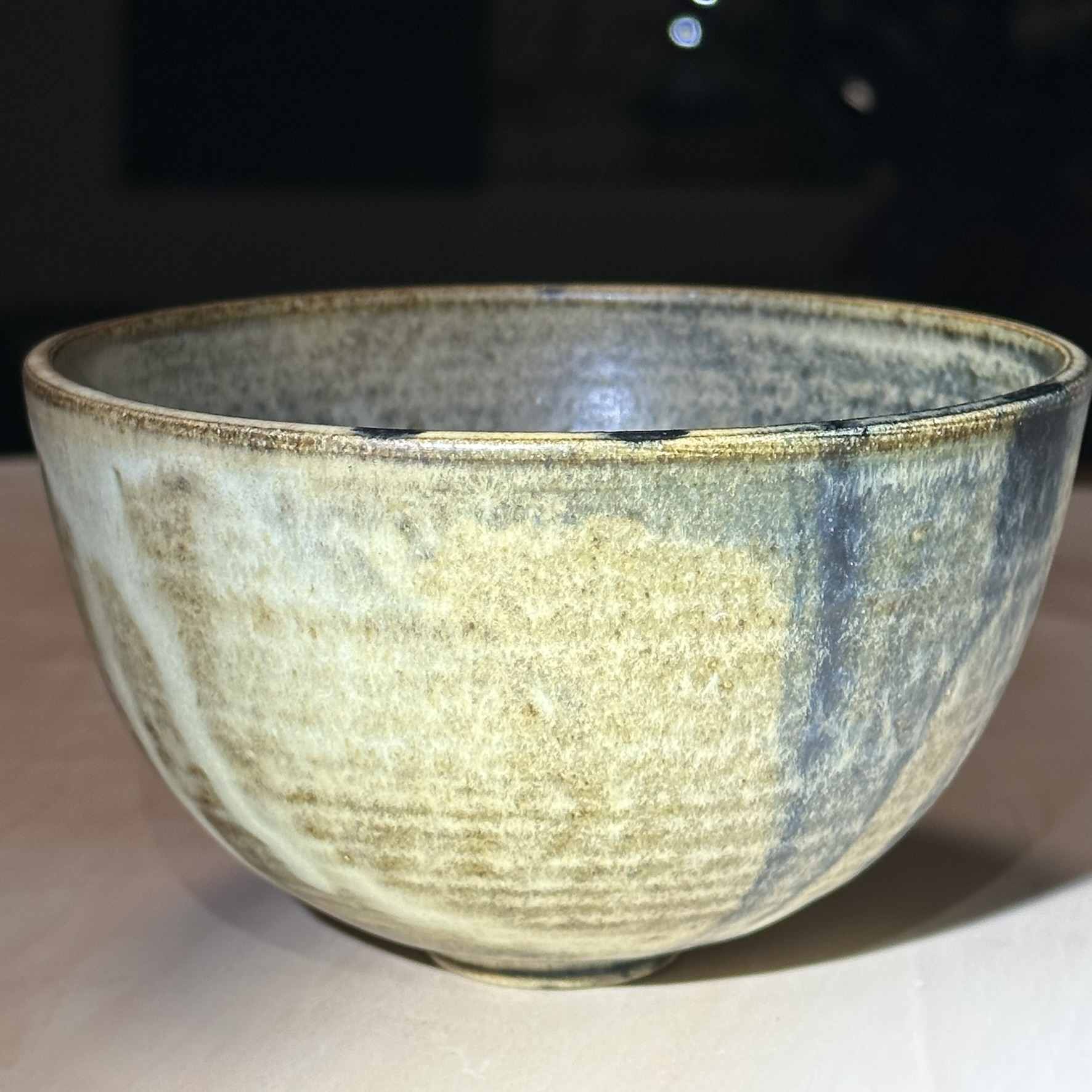 Functional ceramic piece with elegant design