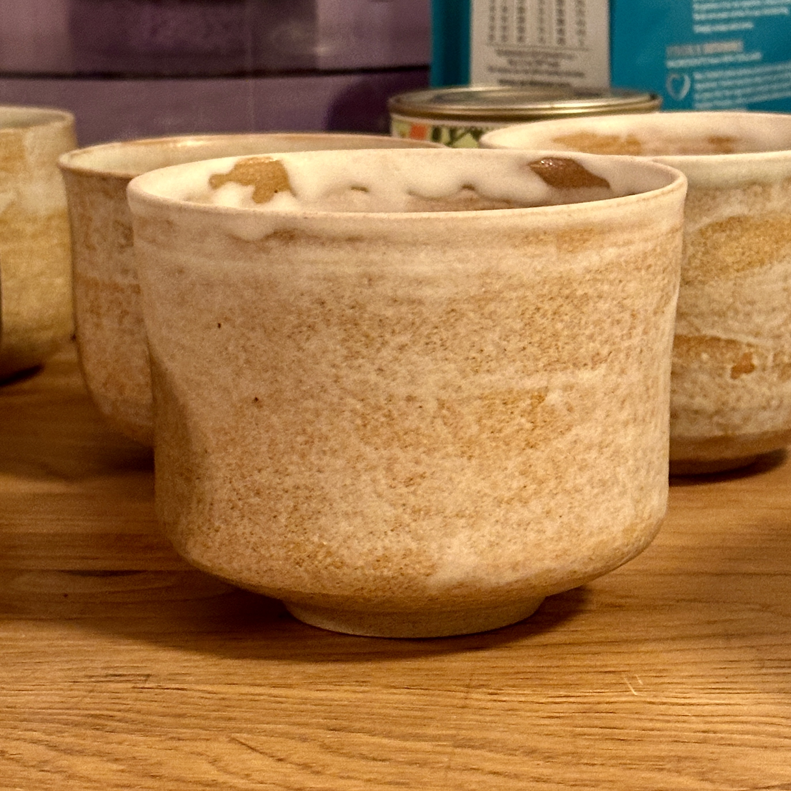 Contemporary ceramic creation with organic form